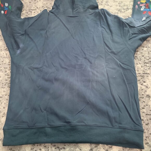 Gallery Dept Paint Splatter Hoodie Men's Large, Medium - Picture 5 of 5